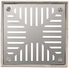 REJILLA CALADA 12x12 NACIONAL ACERO INOX