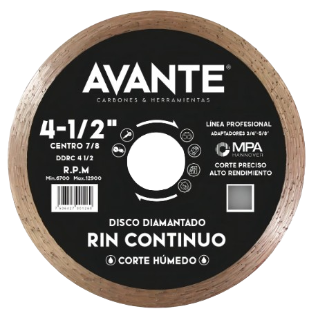 DISCO DIAMANTADO 115 LISO