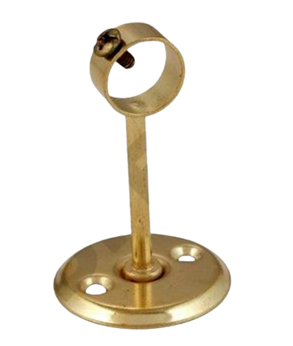SOPORTE FIJO DE HIERRO BRONCEADO 1/2 CERRADO (50u)