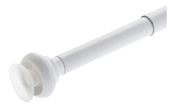 BARRAL EXTENSIBLE DE LUJO 2mts BLANCO