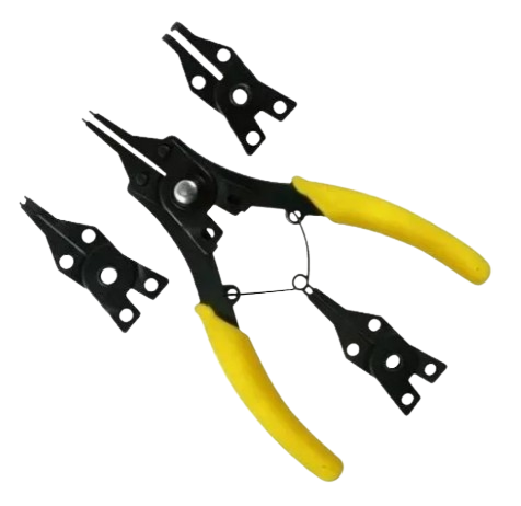 PINZA SEGUER 6" x4 pzs