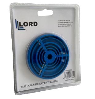 BASE PARA SIERRA COPA TUGSTENO "LORD"