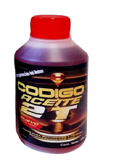 ACEITE 2T 110cc "CODIGO"