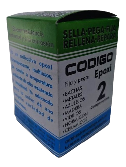 ADHESIVO CREMA EPOXI BLANCO 150gr "CODIGO"
