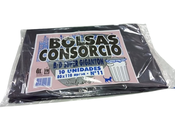 BOLSA CONSORCIO 80 x 110 (PACK x10u)