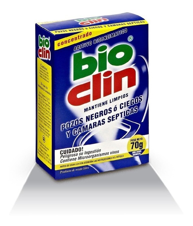 ADITIVO BIOENZIMATICO LIMPIADOR "BIO-CLIN"