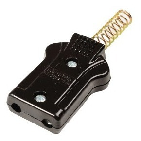 ENCHUFE BAKELITA P/CALEFON ELEC