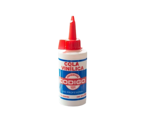 COLA VINILICA C/APLICADOR 1KG "CODIGO"