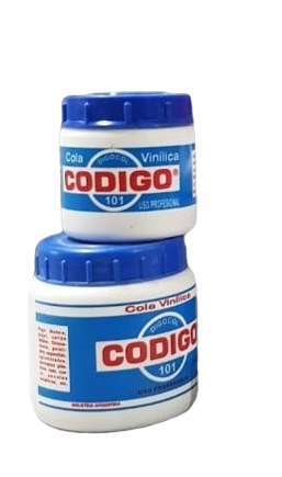 COLA VINILICA EN POTE 250cc "CODIGO"