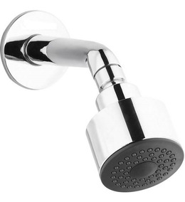 DUCHA ARTICULADA COMPLETA CROMADA
