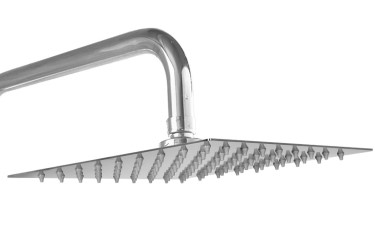 DUCHA CUADRADA 10x10 METALICA