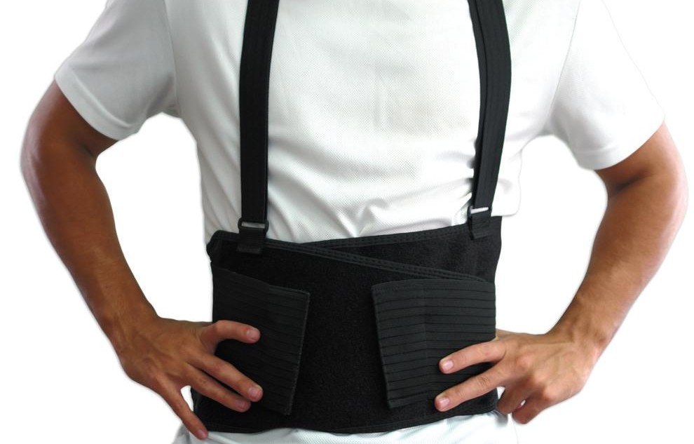 FAJA DE SEGURIDAD LUMBAR