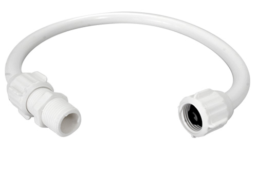 FLEXIBLE PVC REGULABLE BLANCO 50 CM