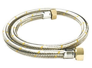 FLEXIBLE MALLADO GAS 100cm