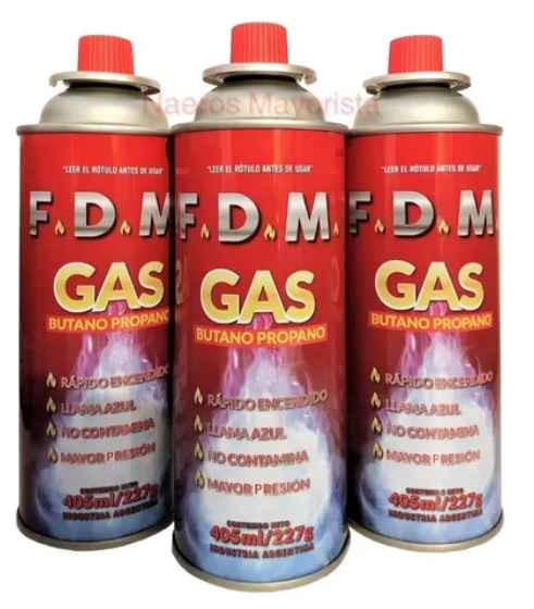 GAS BUTANO CARTUCHO