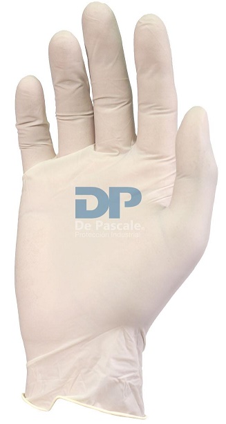 GUANTES DE LATEX DESCARTABLE (caja x 100u)