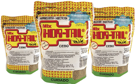 HORMIGUICIDAS CEBO 100 GR "HORTAL"