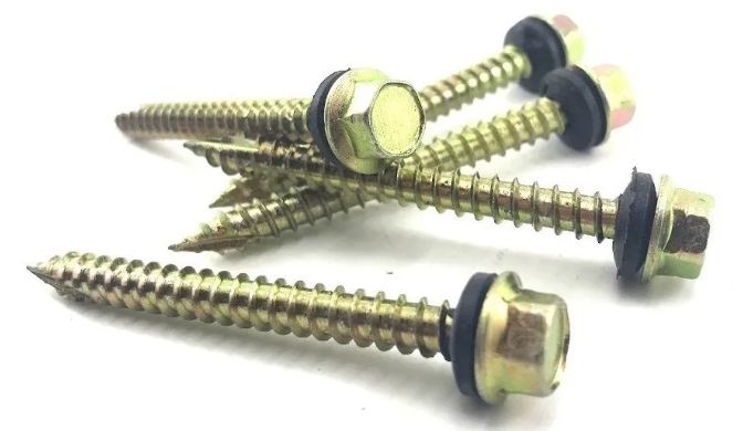 TORNILLO HEXAG. C/ARAN P/CALADA 14x2" (100u)