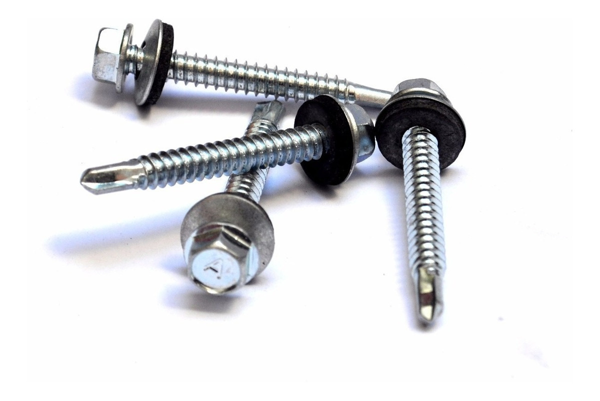 TORNILLO HEXAG. C/ARAN P/MECHA 14x1" (200u)