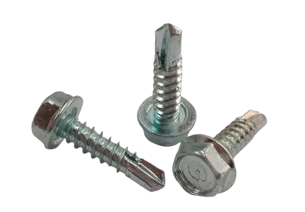 TORNILLO HEXAGONAL PUNTA MECHA 8X1" (200u)
