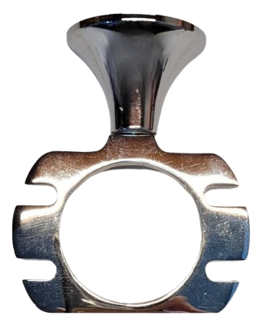 PORTA CEPILLO ACERO INOX