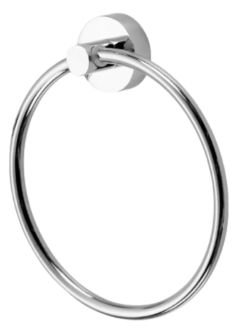 ARO TOALLA ACERO INOX