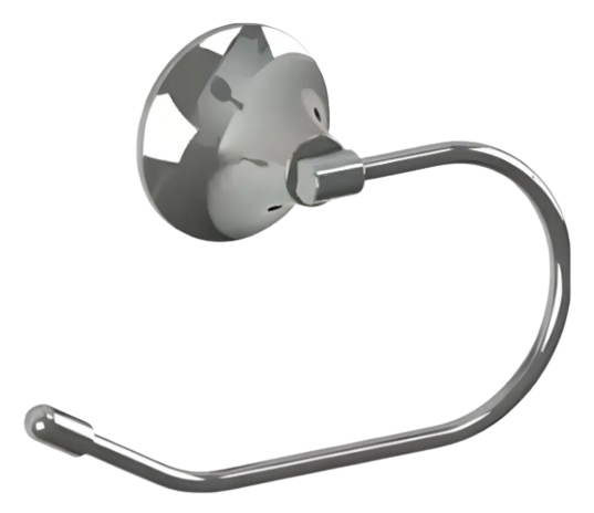 PORTA PAPEL ACERO INOX
