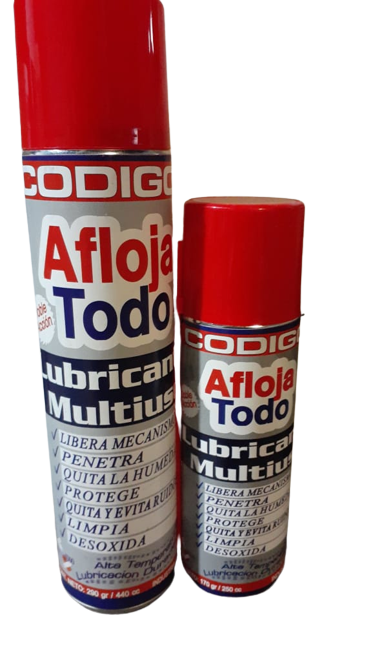 LUBRICANTE AFLOJATODO 240cc (12u)