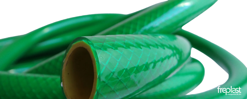MANGUERA RIEGO TRENZADO 1/2 x 25mts "PSF"