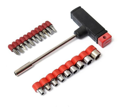 LLAVE T X 21 PIEZAS