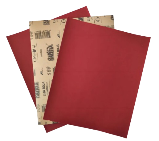 LIJA PARA MADERA PAPEL FLEX GRANO 100 (50u)