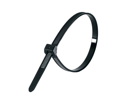 PRECINTO NYLON 2.5 x 100 NEGRO