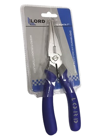 PINZA DE PUNTA 6" "LORD"