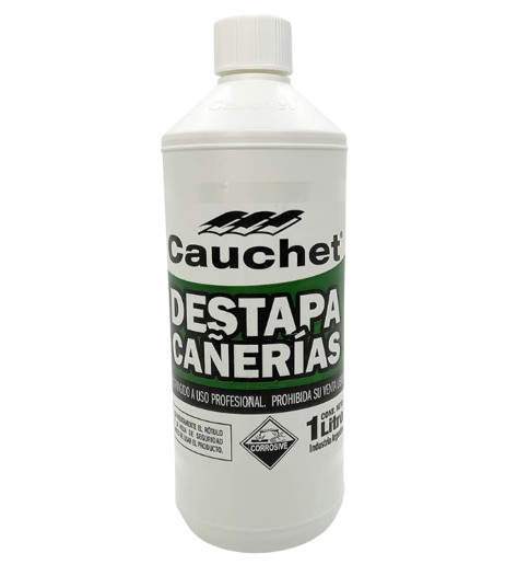 DESTAPA CAÑERIAS x 1lt "CAUCHET"