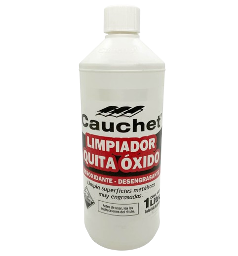 QUITAOXIDO DESOXIDANTE x 1lt "CAUCHET"