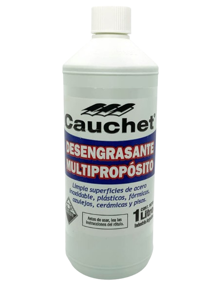 DESENGRASANTE MULTIPROPOSITO x 1lt "CAUCHET"