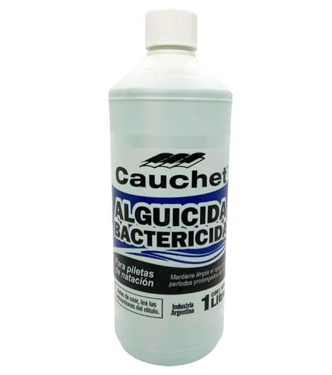 ALGUICIDA PARA PILETA LONA x 1lt "CAUCHET"