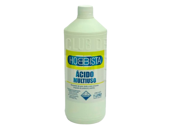 ACIDO MURIATICO “MULTIUSO” x 1lt "CAUCHET"