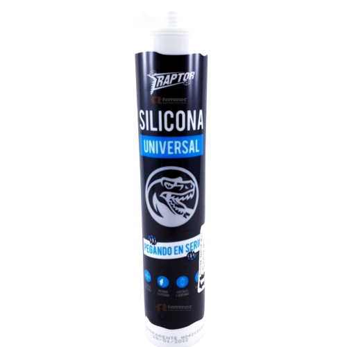 SELLADOR SILICONA ACETICA CARTUCHO 280ml