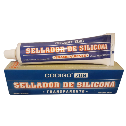 SELLADOR DE SILICONA 100cc "CODIGO"