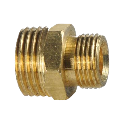 ENTRE ROSCA REDUCCION 1/2" A 3/8" DE BRONCE