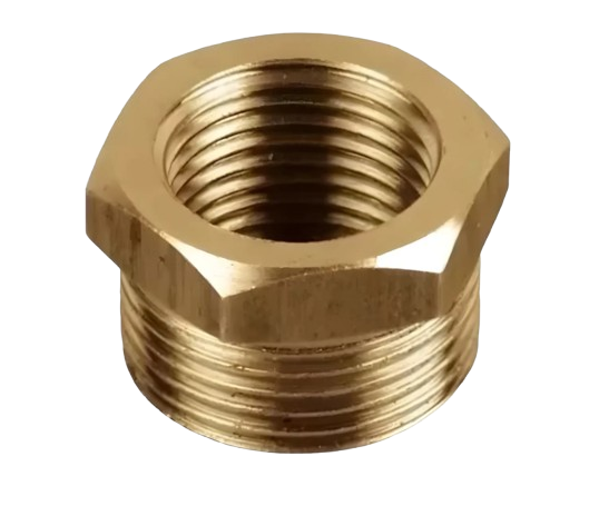 BUJE REDUCCION 1" A 3/4" DE BRONCE