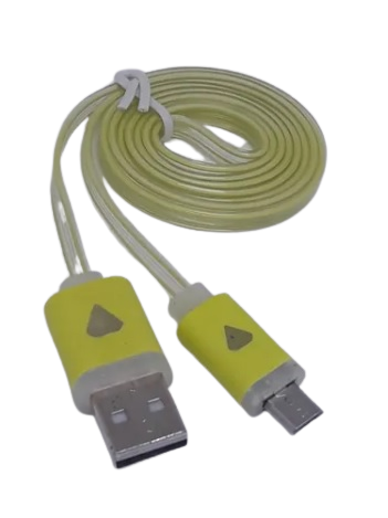CARGADOR USB CON ILUMINACION "LIQUIDACION"