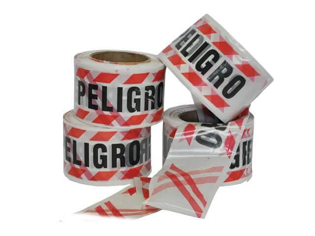 CINTA PELIGRO x 200mts