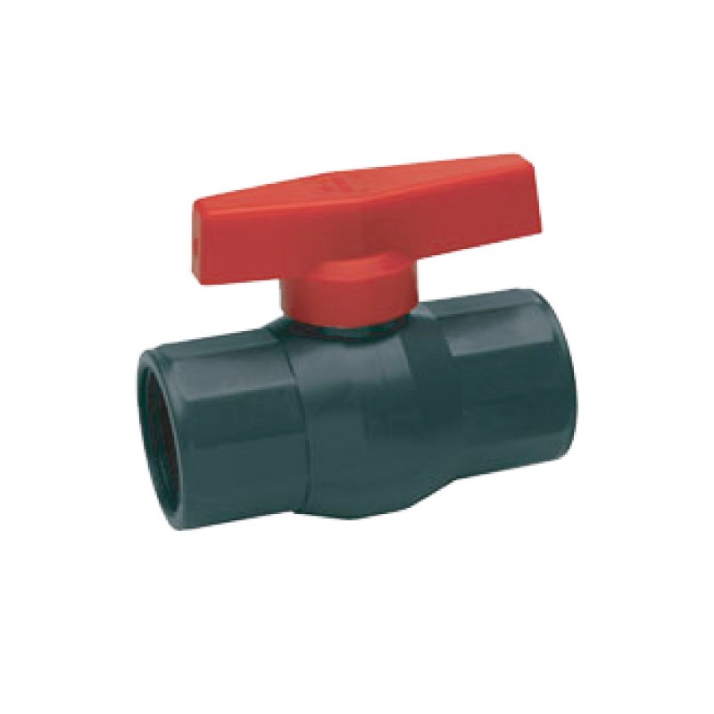 VALVULA ESFERICA PVC 1/2
