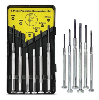 SET DESTORNILLADOR PRECISION x 6pz
