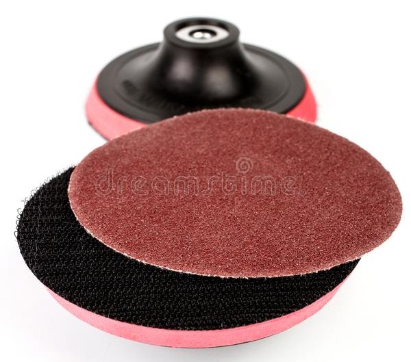 SOPORTE P/ DISCO DE VELCRO
