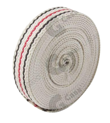 CINTA PERSIANA BLANCA LIVIANA x 100mts