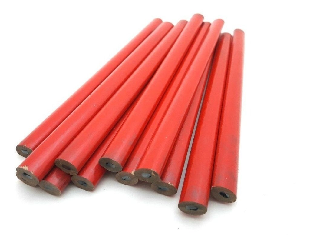 LAPIZ CARPINTERO x 12u
