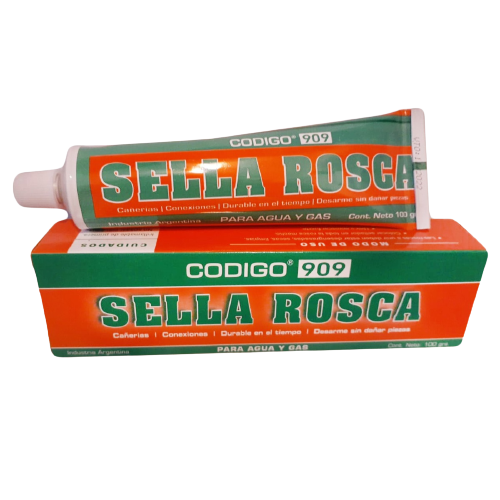 SELLAROSCA PARA AGUA Y GAS 100cc "CODIGO"